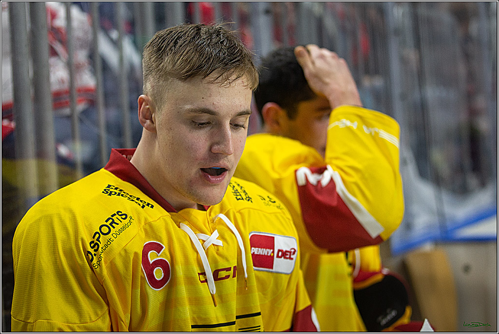 PENNY DEL; Koelner Haie- Duesseldorfer EG; Koeln, 16.12.2022